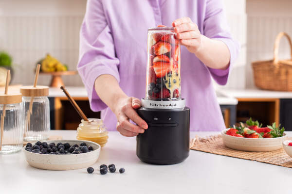 Blender KitchenAid Seria Go 5KSBR256BM